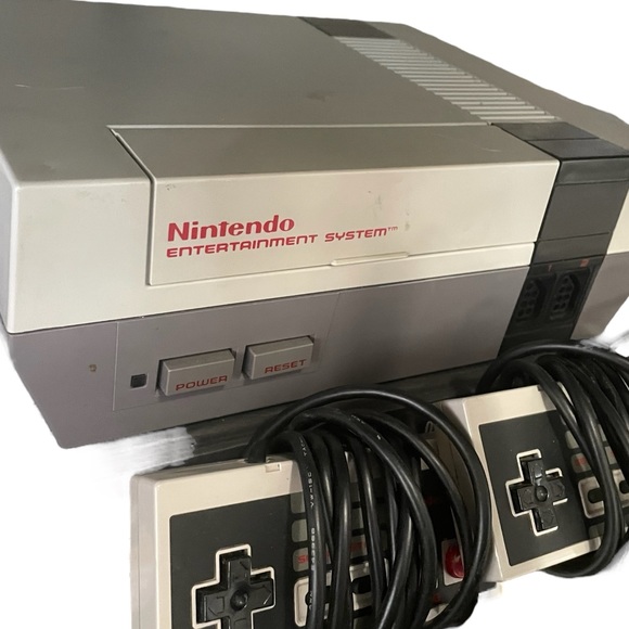NES Nintendo Entertainment System Console